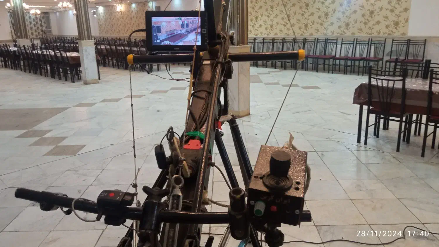 فروش کرین فیلمبرداری|دوربین عکاسی و فیلم‌برداری|مشهد, کوی المهدی|دیوار