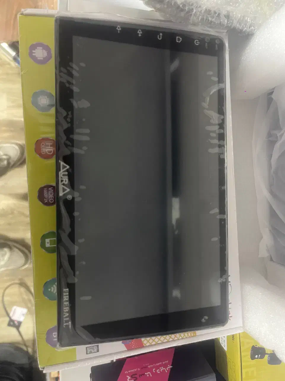 مانیتور خودرو پراید با دوربین جی پیاس نصب رایگان|قطعات یدکی و لوازم جانبی|بم, |دیوار