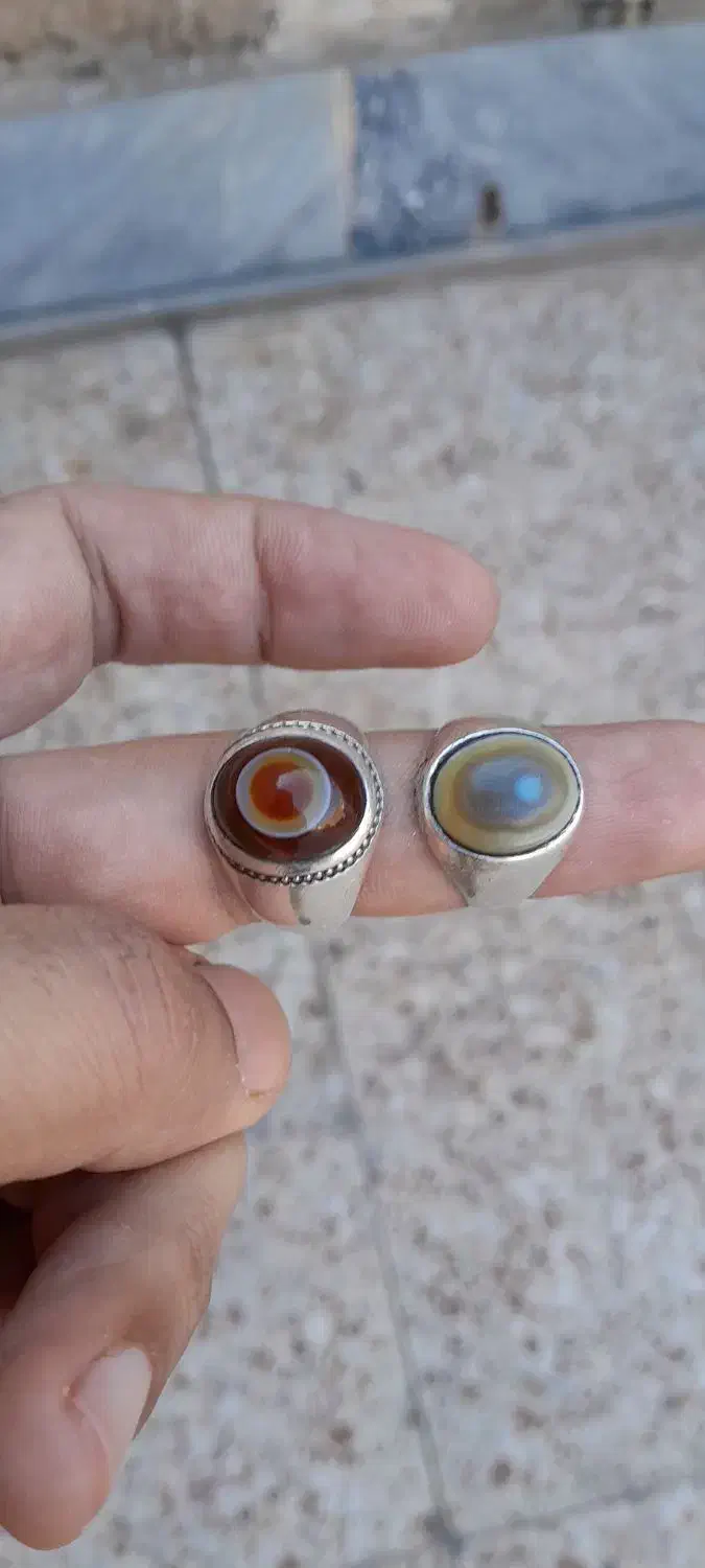 انگشتر مهره کهنه|جواهرات|شیراز, گود عربان|دیوار