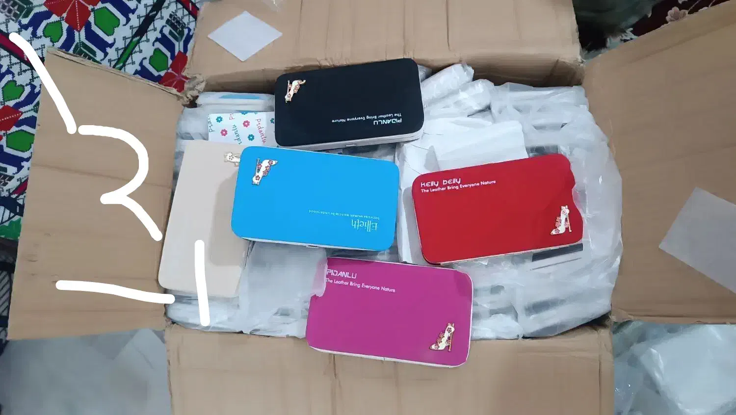 عمده و تک فروشی کیف پول وجاکارتی زنانه دخترانه شیک|کیف، کفش، کمربند|زاهدان, |دیوار