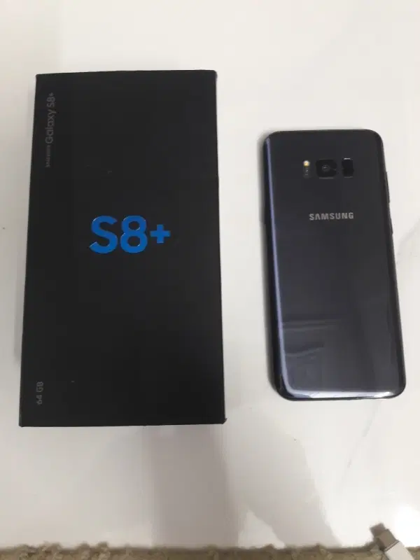 Galaxy s8+|موبایل|پاکدشت, پاکدشت (مامازند)|دیوار