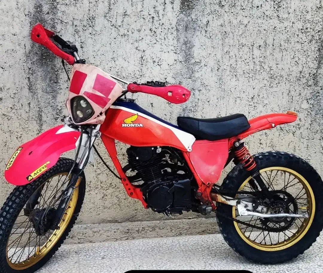 متور 250 هونداLTR|موتورسیکلت|لامرد, |دیوار