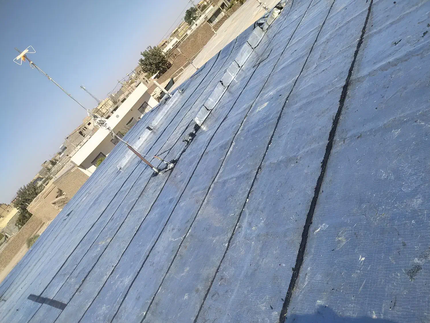 مرکز فروش ونصب ایزوگام غلامی|مصالح و تجهیزات ساختمان|فریمان, |دیوار