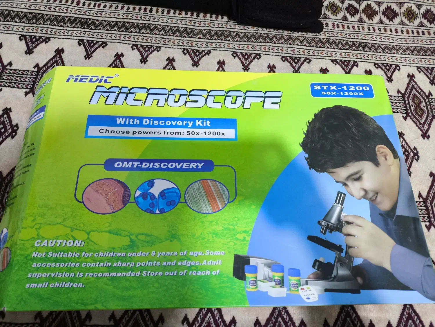 میکروسکوپ|لوازم التحریر|مشهد, الهیه|دیوار