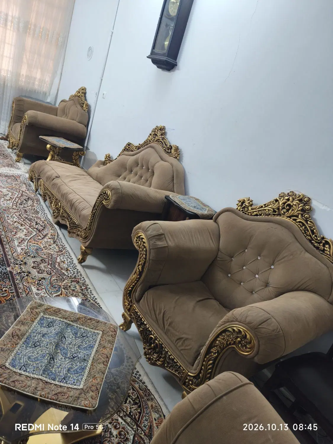مبل|مبلمان خانگی و میز عسلی|کاشمر, |دیوار