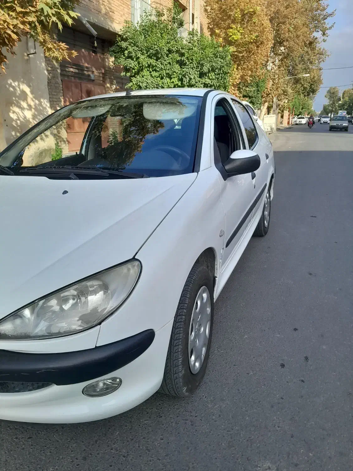 پژو ۲۰۶ اس دی تیپ پنج|خودرو سواری و وانت|گرگان, |دیوار