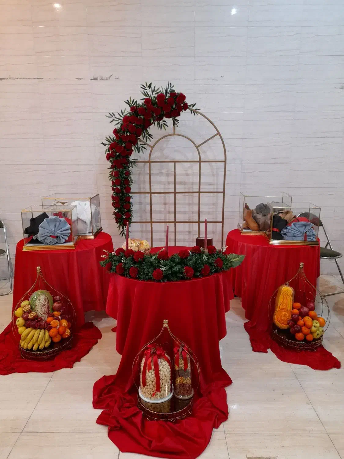 میوه آرایی و تزئینات یلدایی|خدمات پذیرایی، مراسم|نیشابور, هفده شهریور|دیوار