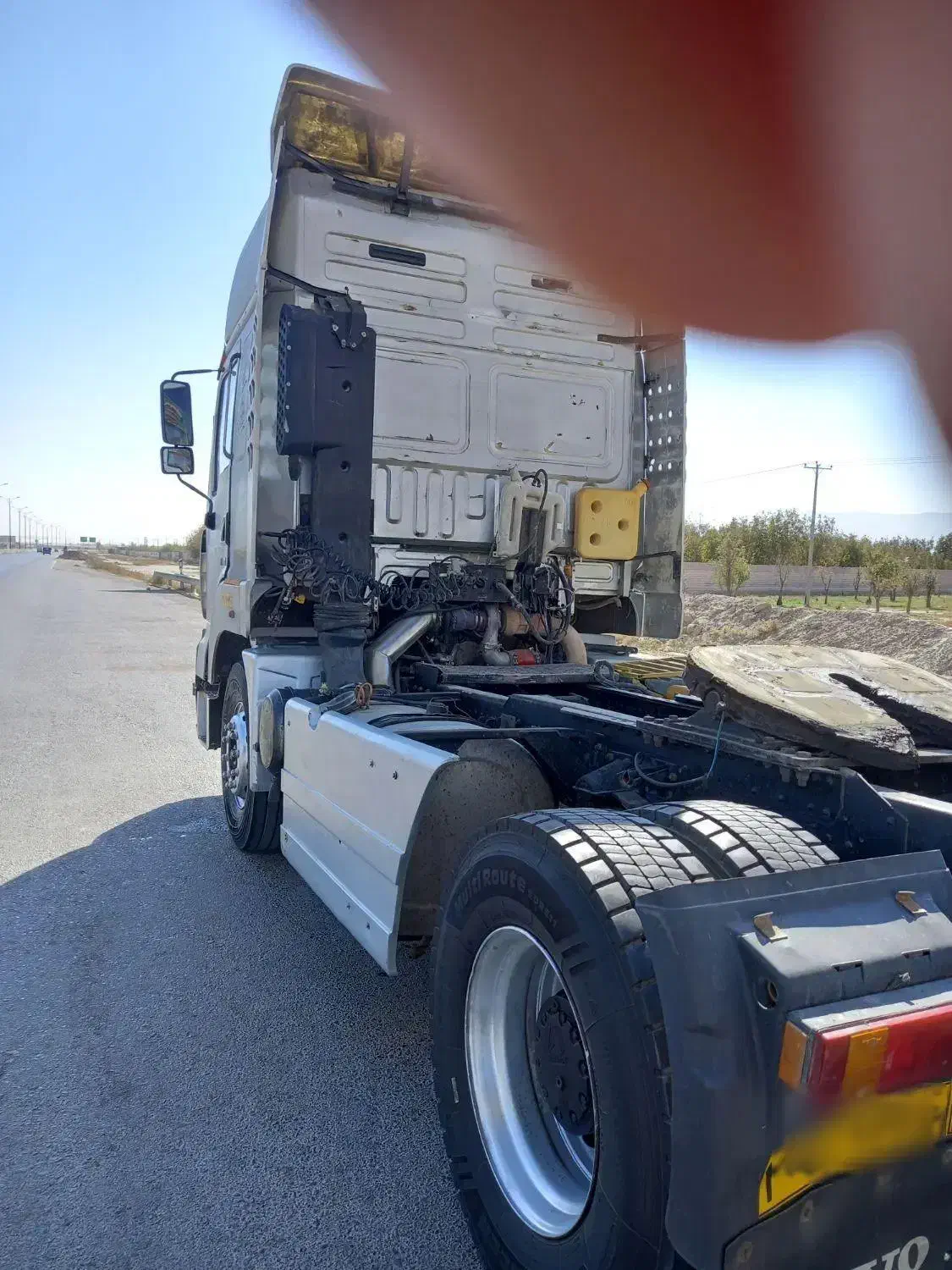 شاکمن درحدنو کم کار مدل ۱۳۹۲|خودرو سنگین|شیروان (خراسان), |دیوار