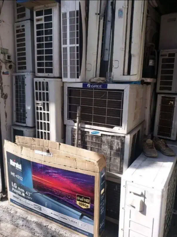 فروش خریدخریدار انواع واقسام کولرگازی در کل اهواز|کولر گازی و فن‌کوئل|اهواز, لشکرآباد|دیوار