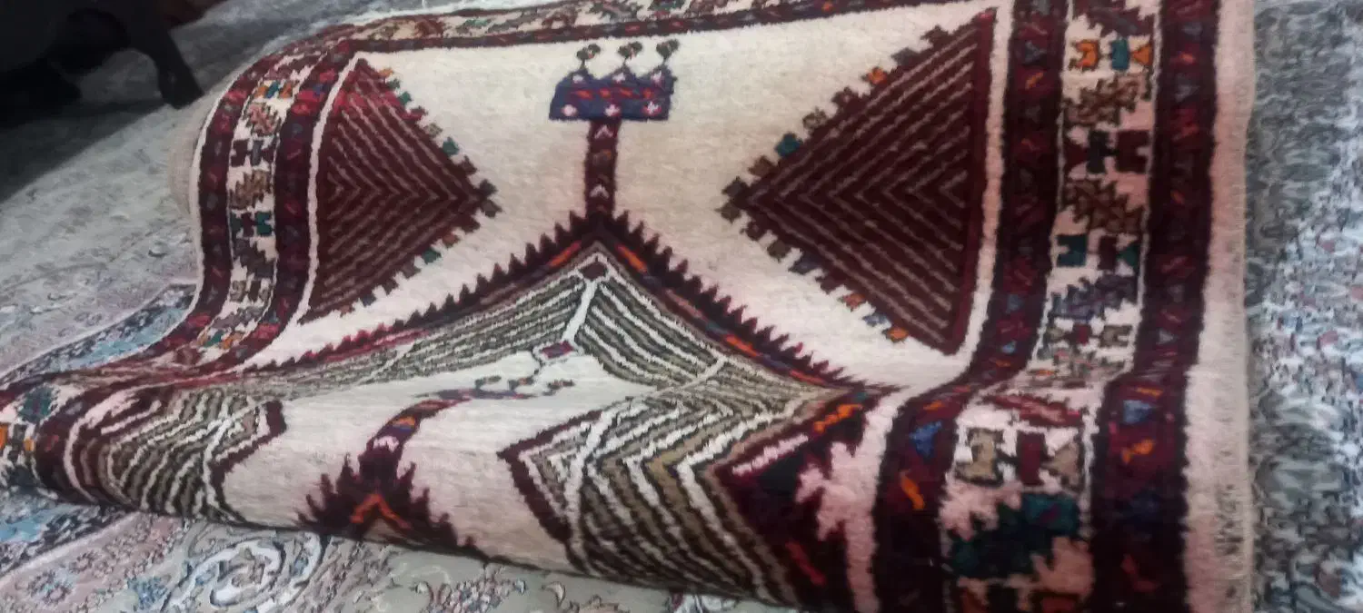 فرش دستبافت زیبا|فرش|پاکدشت, کبودگنبد|دیوار