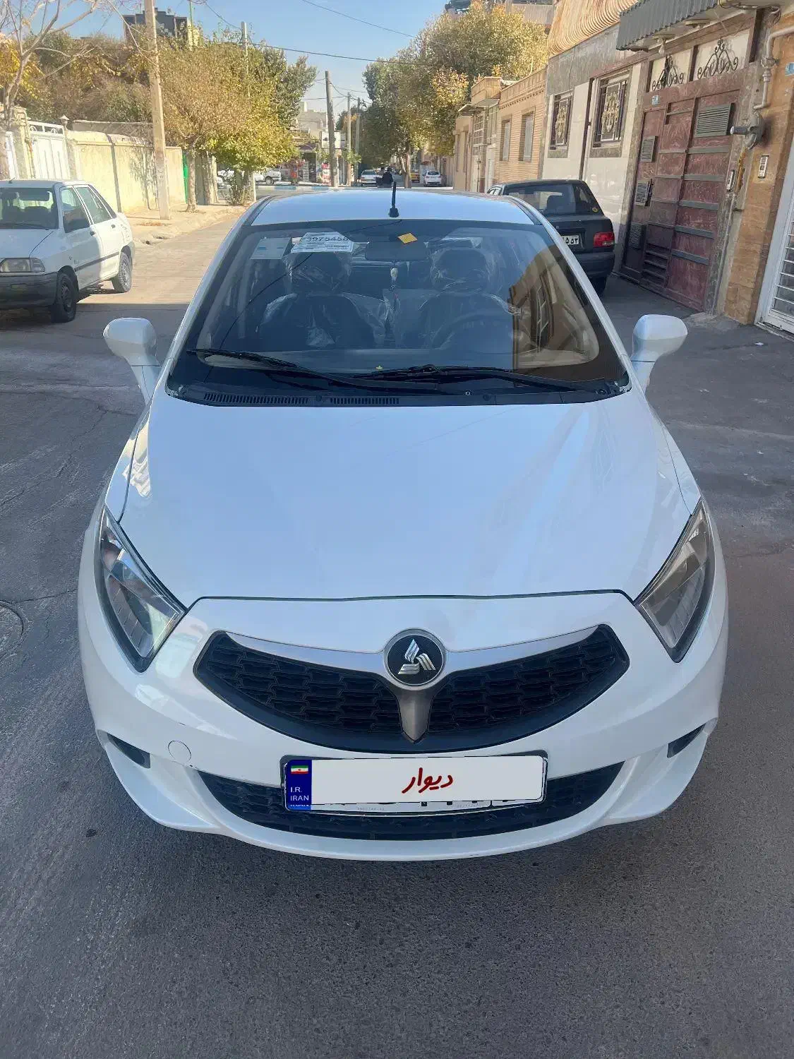 برلیانس ۹۷ بی رنگ|خودرو سواری و وانت|اصفهان, رسالت|دیوار