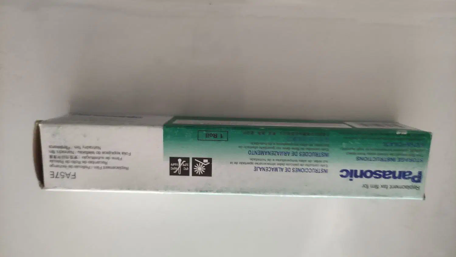 رول پرینت فکس پاناسونیک|پرینتر، اسکنر، کپی، فکس|کرمانشاه, |دیوار