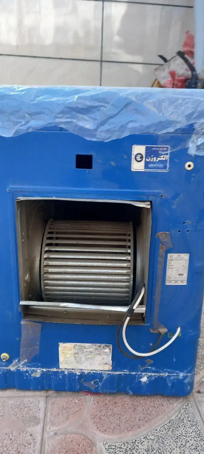 کولر آبی|کولر آبی|اقبالیه, |دیوار