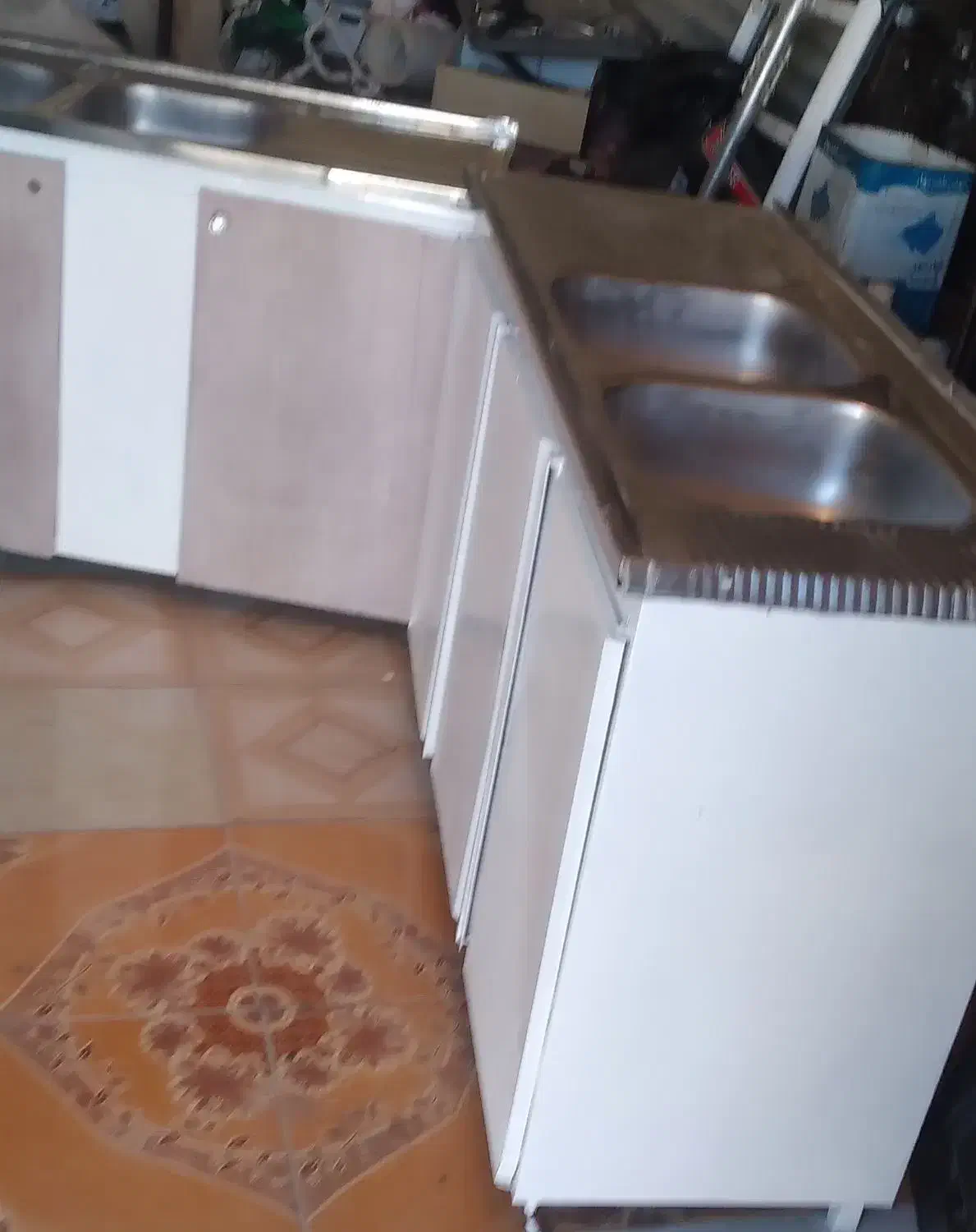 کابینت،۱/۲۷ در۵۰ کامل فلزجاسینگی،سالم تمیز برافروش|مصالح و تجهیزات ساختمان|رامهرمز, |دیوار