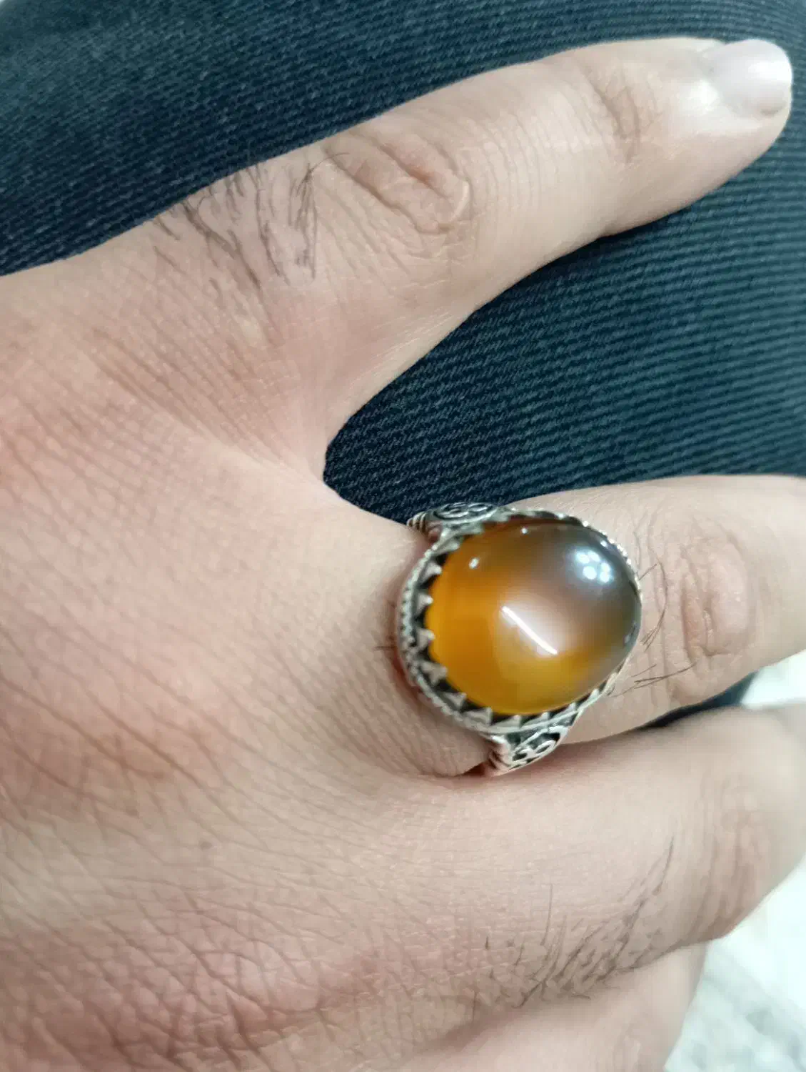 انگشتر نقره|جواهرات|اراک, |دیوار