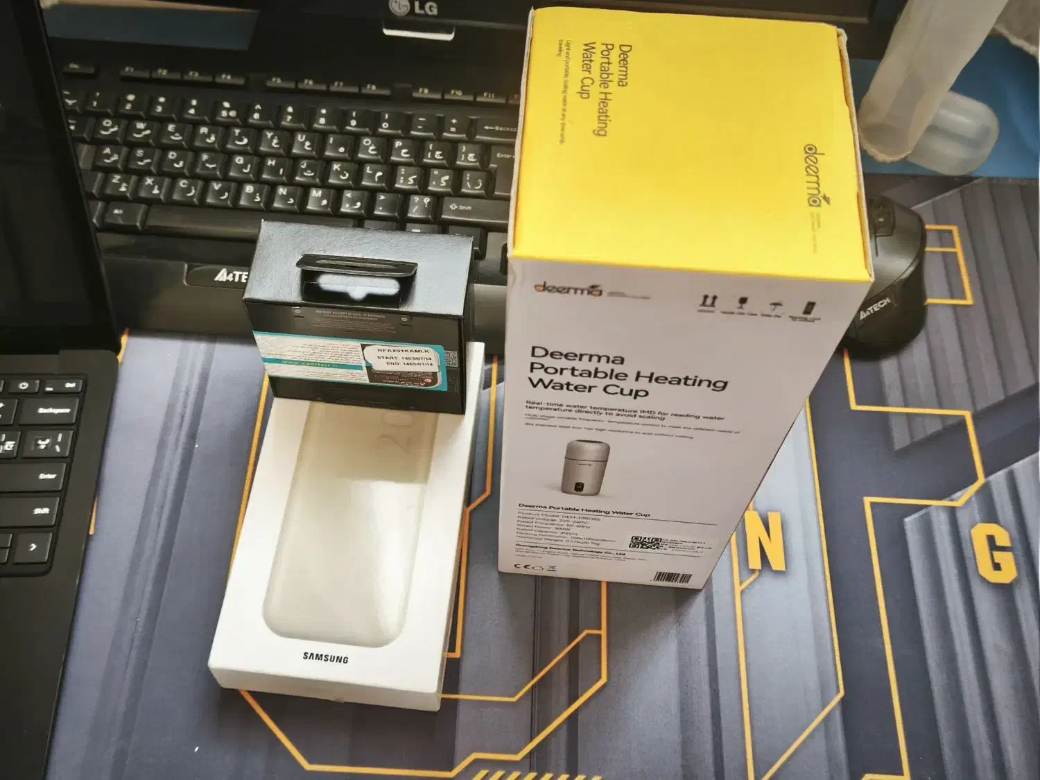 فلاسک هوشمند Deerma DEM-DR035S Smart|قوری، کتری، قهوهساز دستی|گلستان (تهران), |دیوار