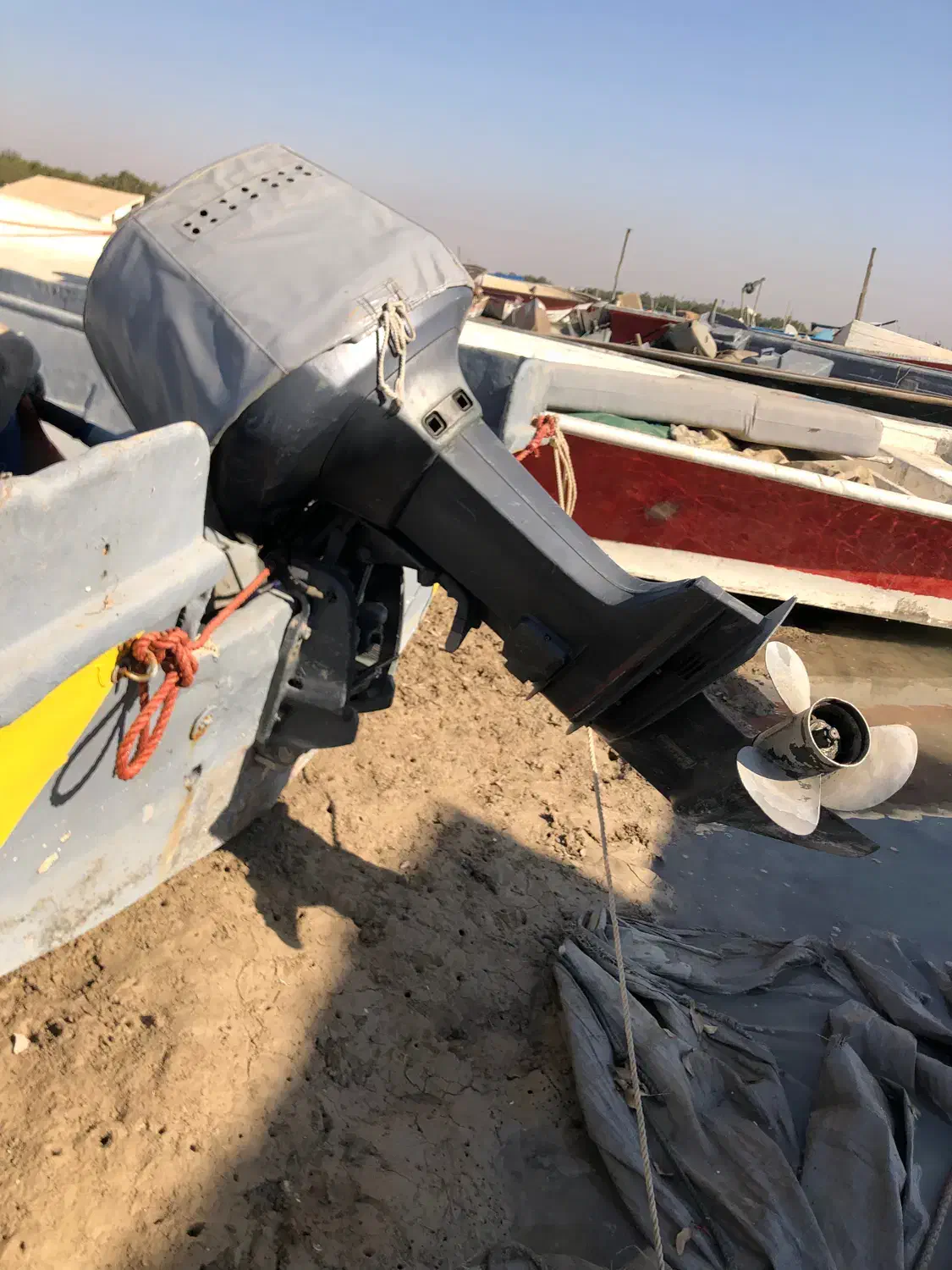 موتر یاماها ۱۴۰|قایق و سایر وسایل نقلیه|بندر ماهشهر, |دیوار