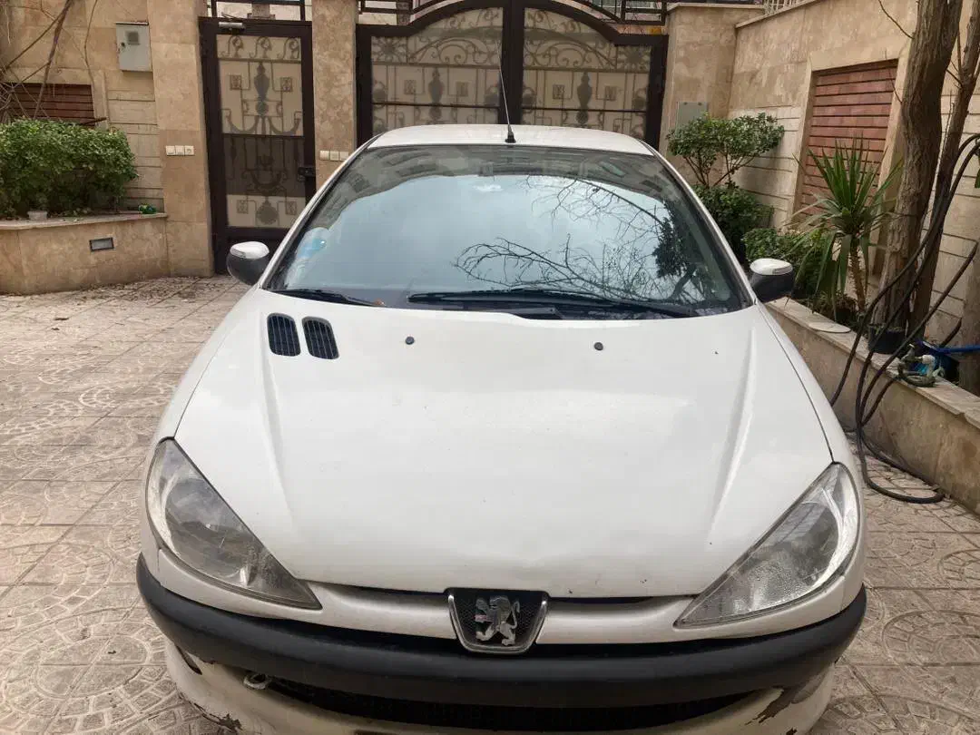 206 اس دی|خودرو سواری و وانت|تهران, تهرانپارس جنوبی|دیوار