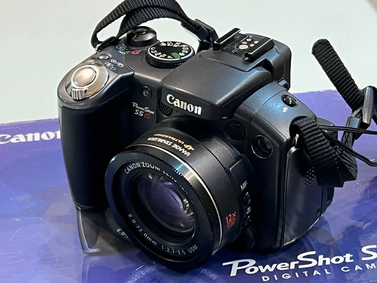 Canon PowerShot S5 IS تمیز و سالم|دوربین عکاسی و فیلم‌برداری|کرمانشاه, |دیوار