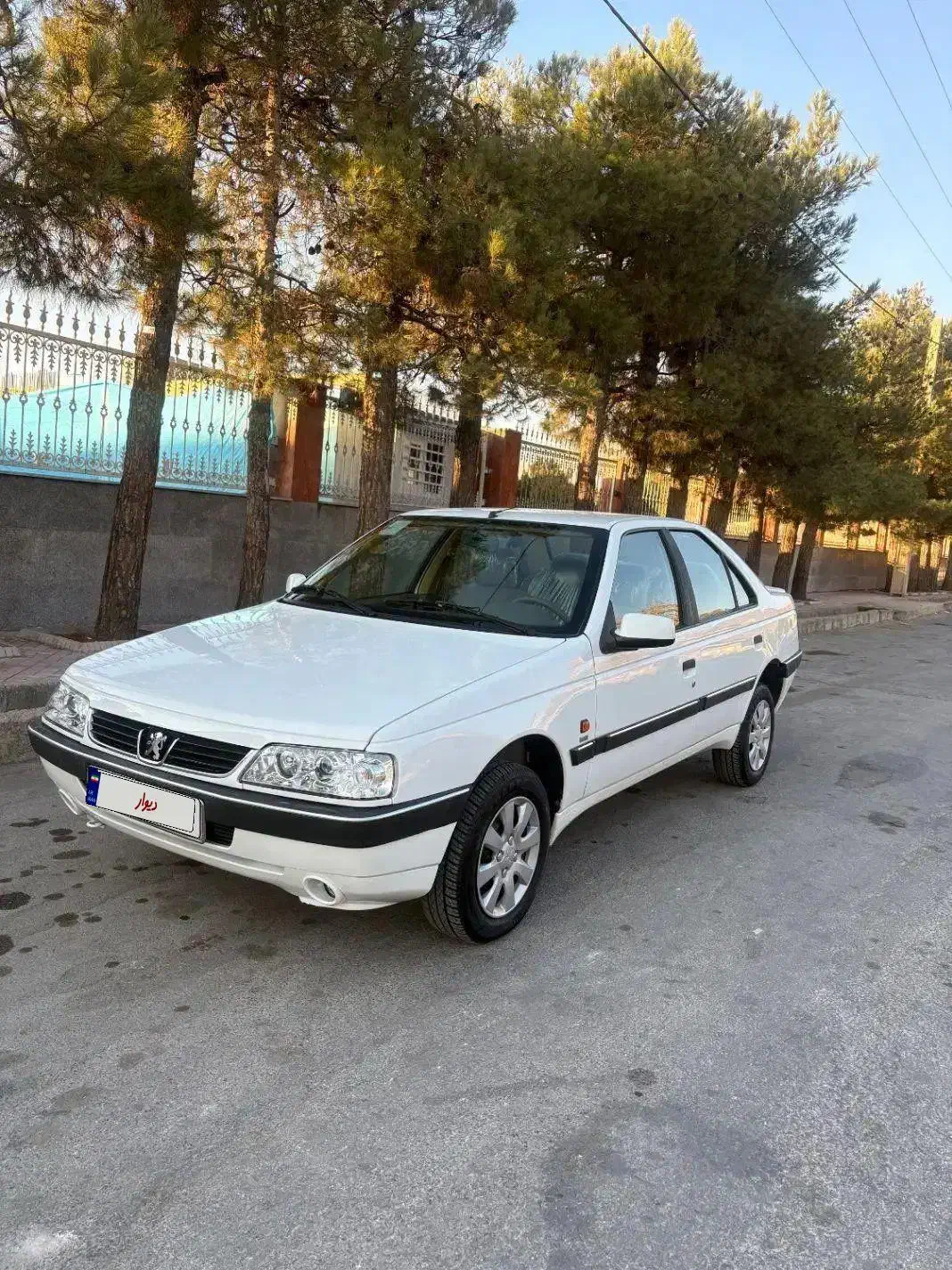 پژو۴۰۵ slx tu5|خودرو سواری و وانت|شیراز, عفیف‌آباد|دیوار