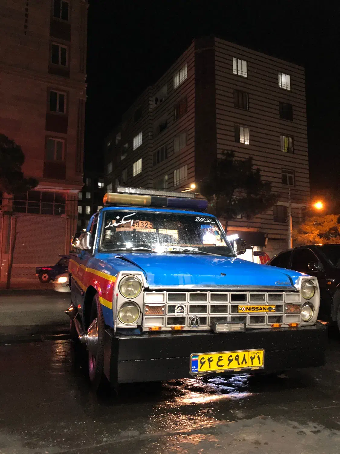 یدک کش خودروبر امدادخودرو نیسان چرخگیر|خدمات حمل و نقل|کرج, مصباح|دیوار