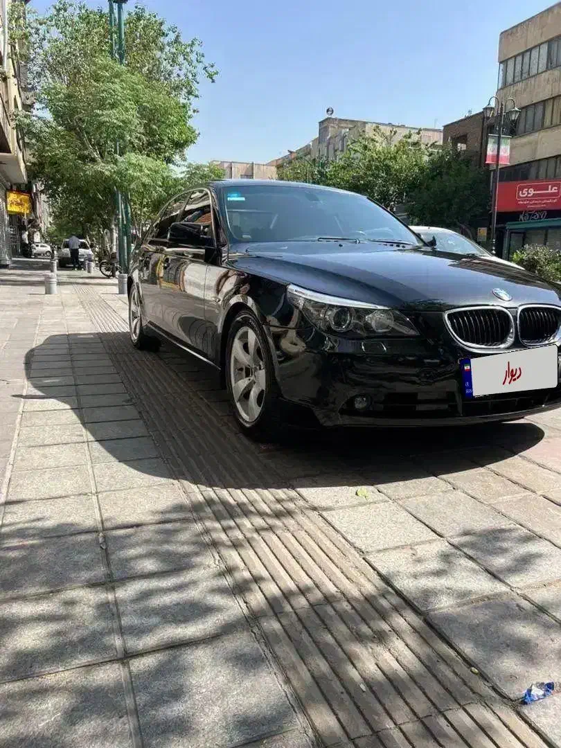 bmw 530i 2008|خودرو سواری و وانت|تهران, فاطمی|دیوار