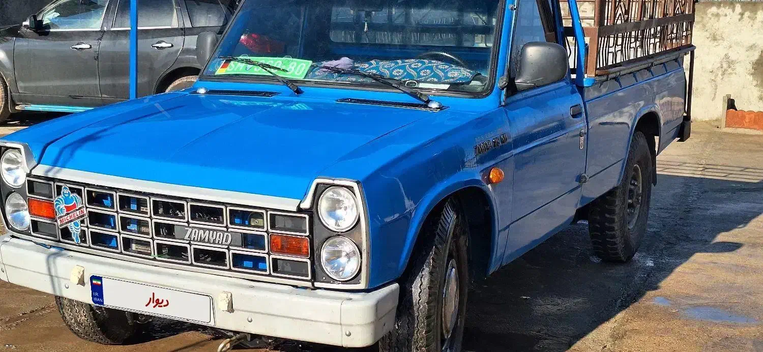 نیسان زامیاد دیزل 1402|خودرو سواری و وانت|الشتر, |دیوار