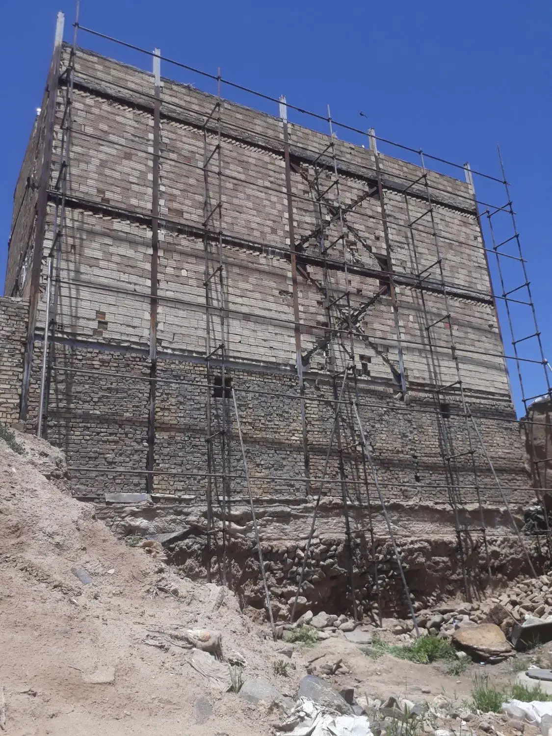 داربست‌|خدمات پیشه و مهارت|ملایر, |دیوار