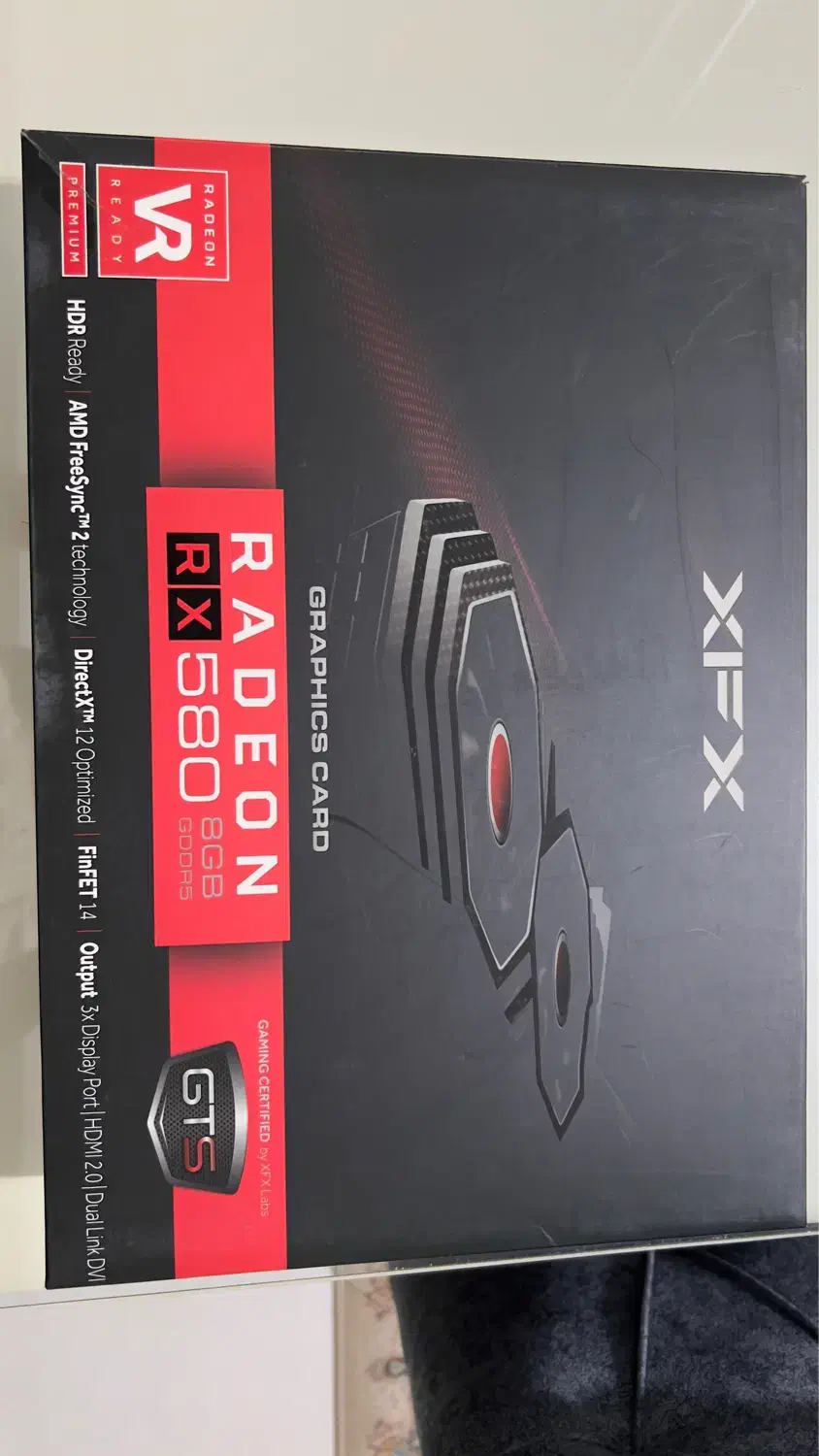 کارت گرافیکRx 580 8GB OC درحد نو|قطعات و لوازم جانبی رایانه|ارومیه, |دیوار