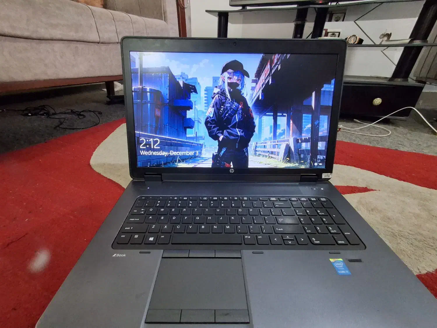 لب تاپ hp|رایانه همراه|محمدیه-قزوین, |دیوار