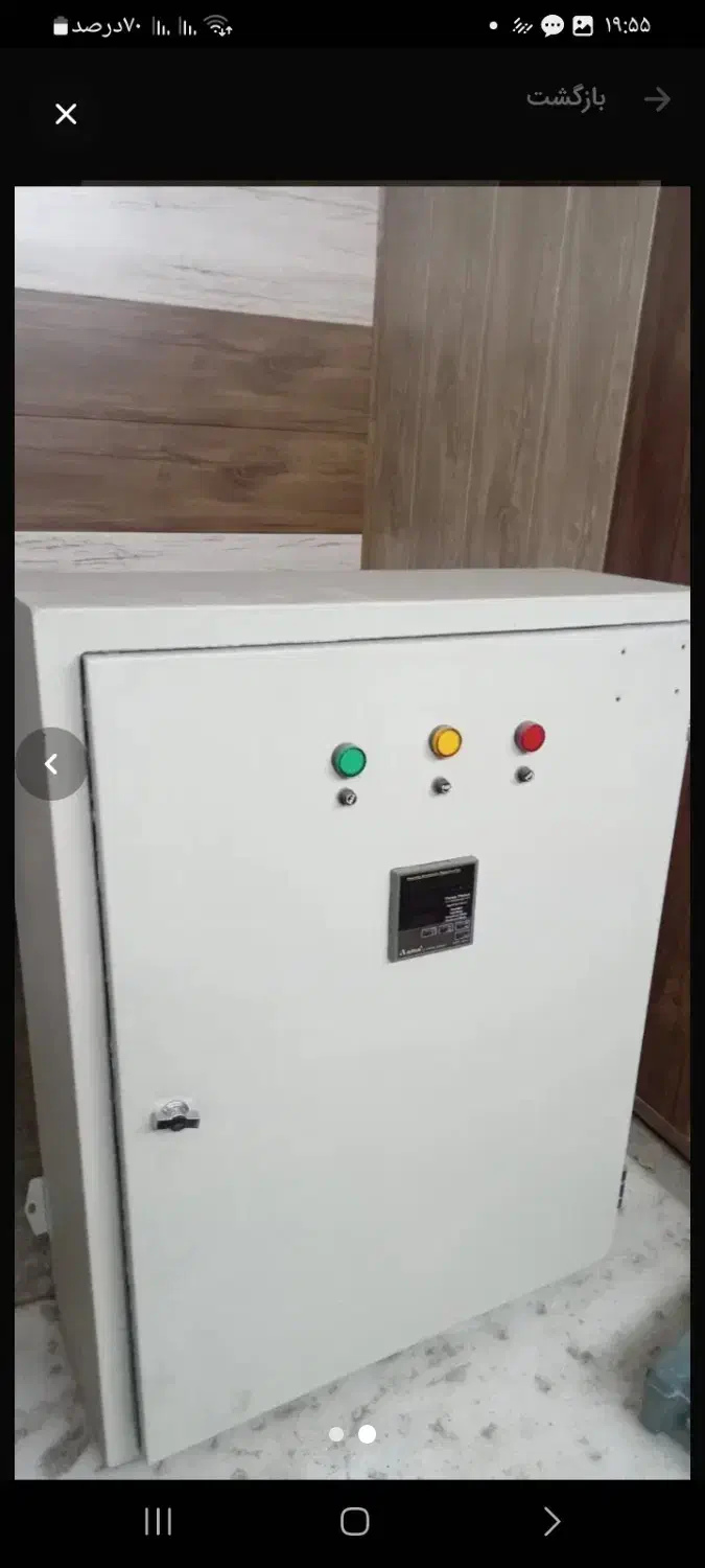فروش یک عدد تابلو اضطراری برق ۱۲۵ آمپر|ماشینآلات صنعتی|گرگان, |دیوار