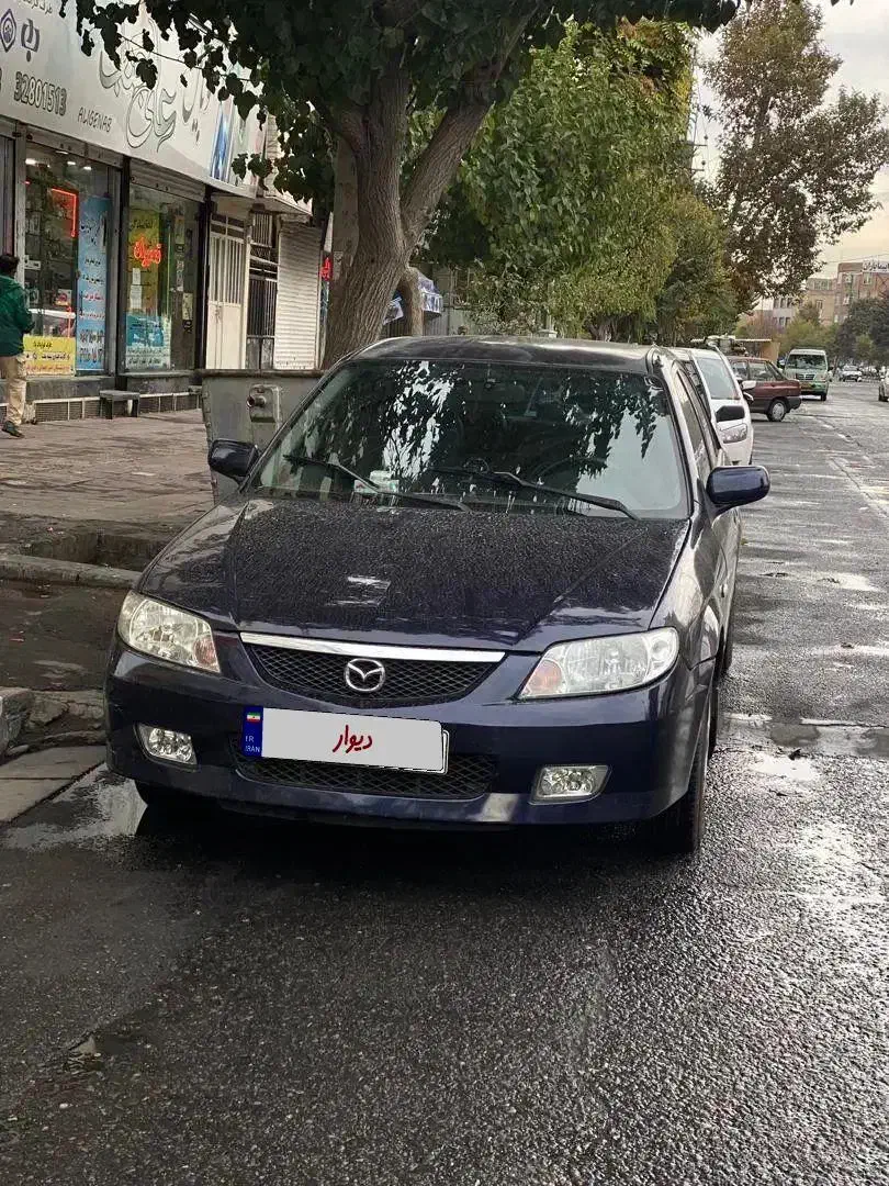 مزدا ۳۲۳ fl|خودرو سواری و وانت|کرج, مصباح|دیوار