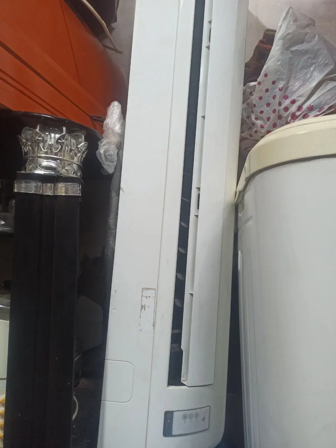 یک عدد اسپیلت 24هزار سامسونگ درحدنو بسیارسالم|کولر گازی و فن‌کوئل|بیرجند, |دیوار