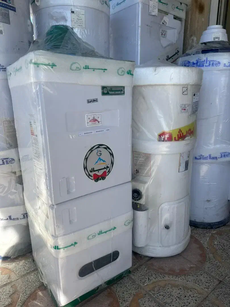 آبگرمکن دیواری برقی جنرال 15 لیتری عمده زرکالا 2|آبگرمکن، پکیج، شوفاژ|یاسوج, |دیوار