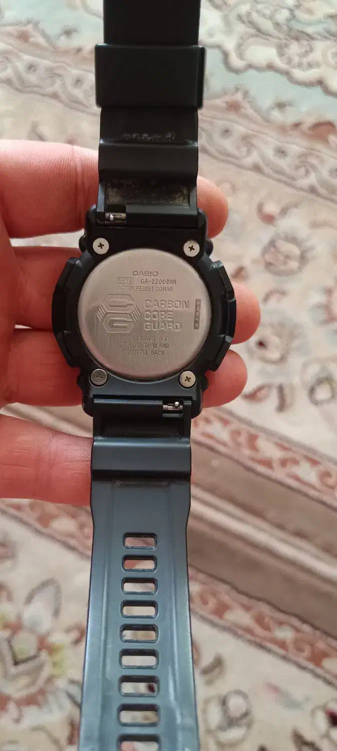 ساعت جی شاک (اصل)مدلGA-2200B|ساعت|فردیس, ثابتی|دیوار