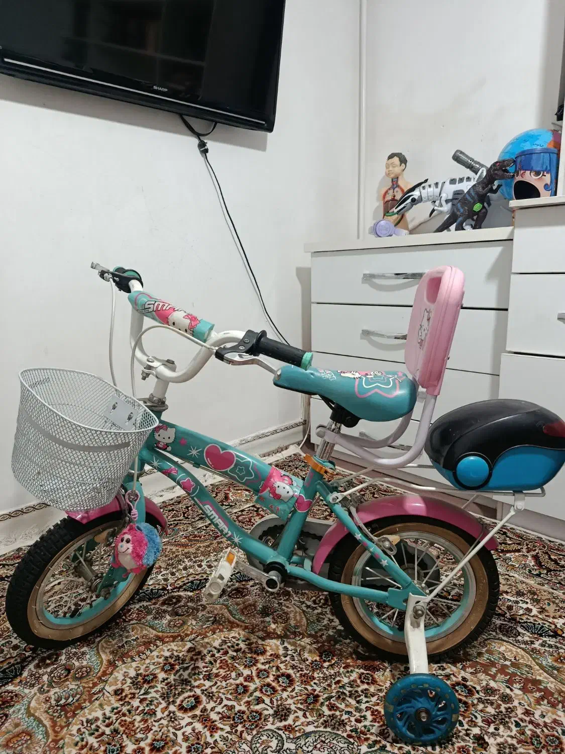 فروش دوچرخه کودک|دوچرخه، اسکیت، اسکوتر|اراک, |دیوار