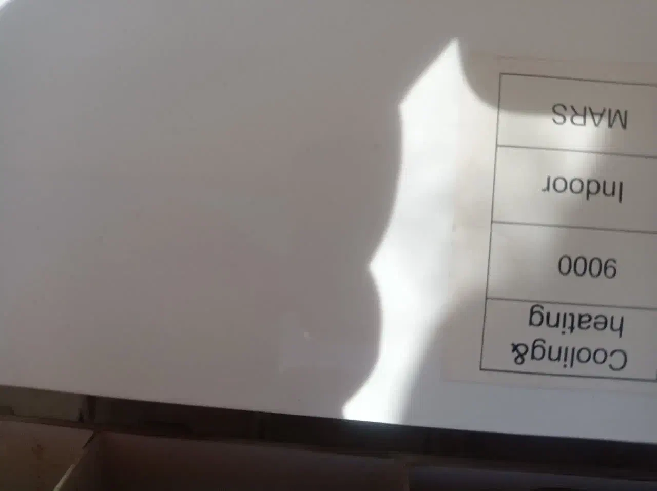 کولرگازی دوتکه سرمایش و گرمایش 9000|کولر گازی و فن‌کوئل|شاهین‌شهر, شهرک گلدیس|دیوار