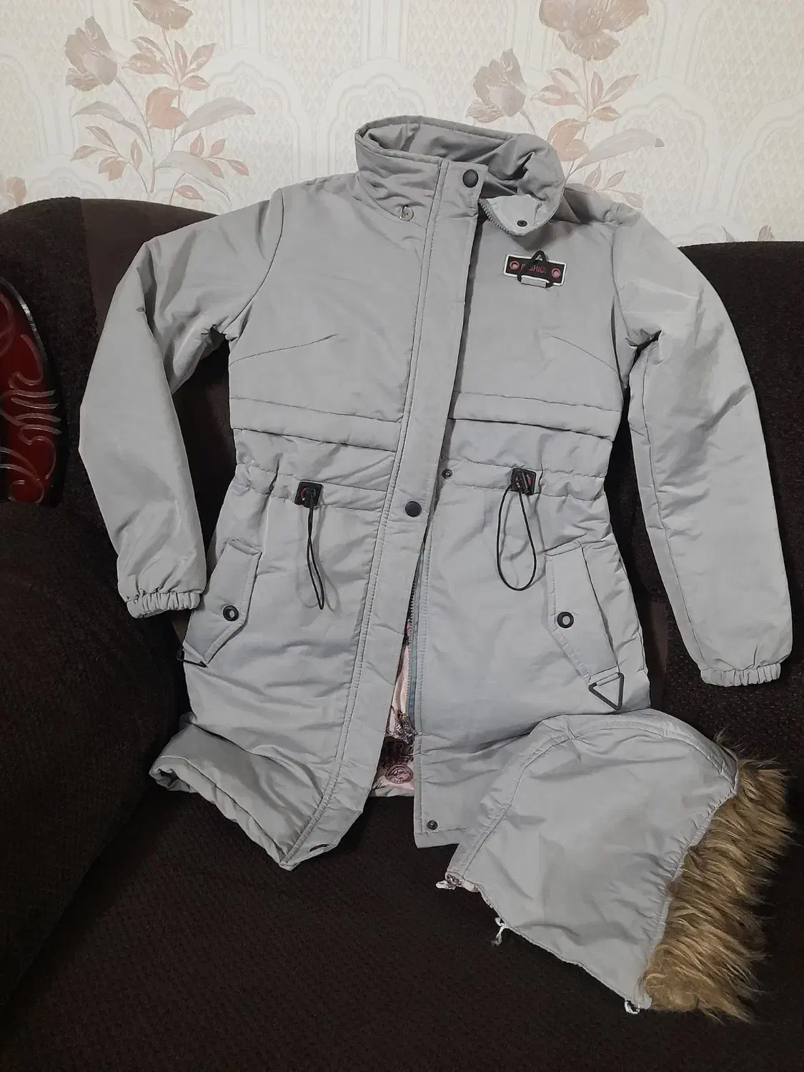 کاپشن دخترانه|لباس|بابل, |دیوار