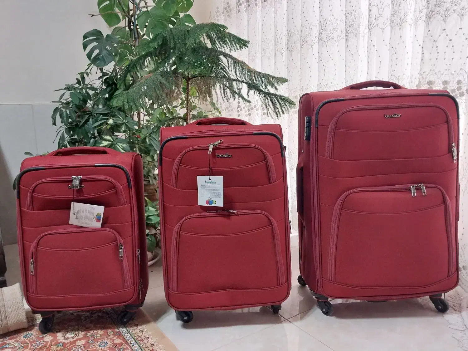 ساک مسافرتی، چمدان|کیف، کفش، کمربند|اصفهان, ارداجی|دیوار