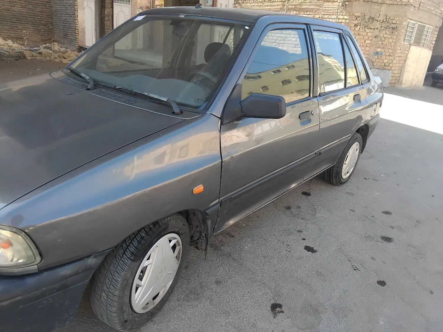 پراید ۱۳۱ مدل ۹۰ دوگانه بدون رنگ|خودرو سواری و وانت|خمینی‌شهر, |دیوار