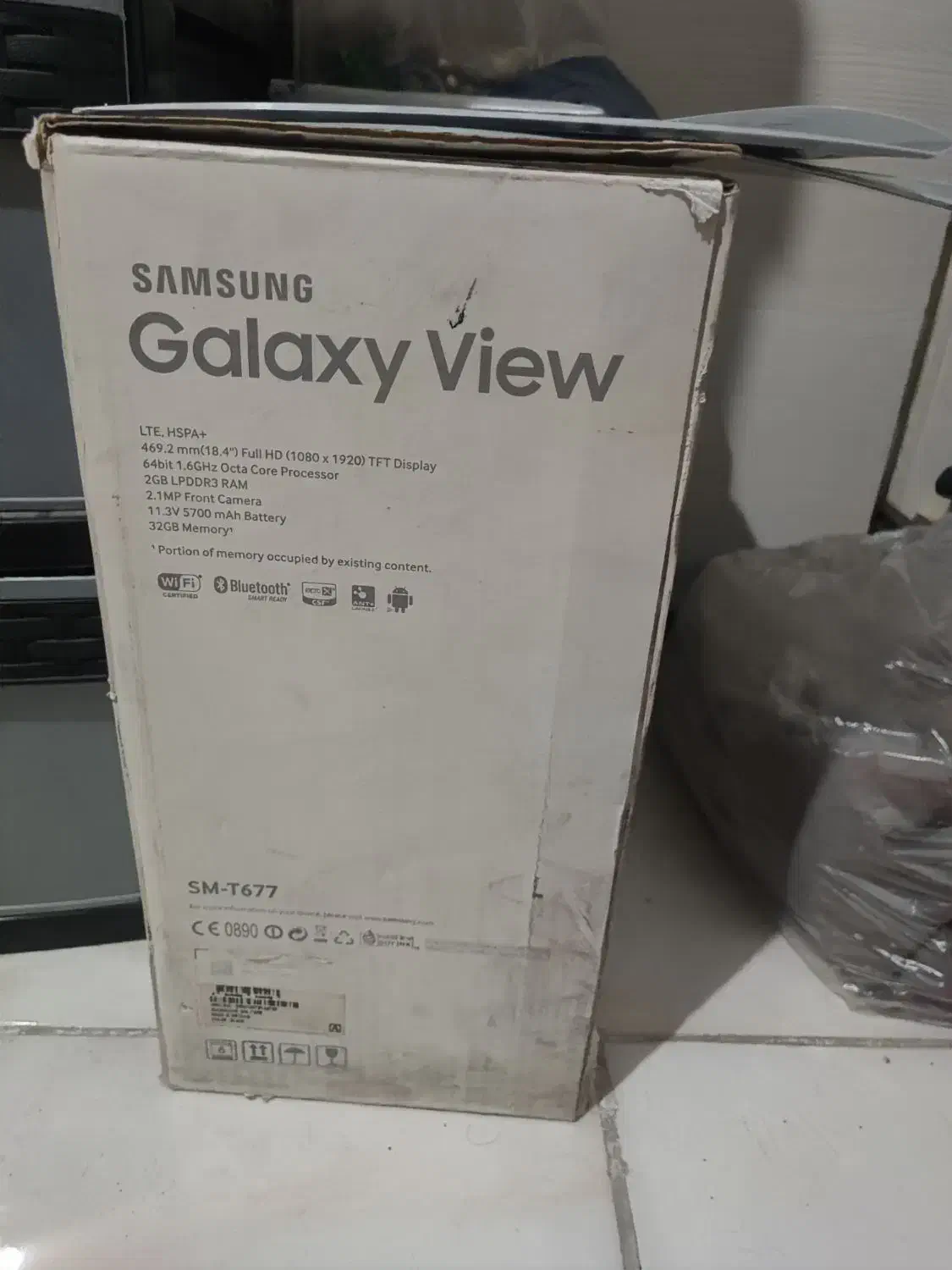 تبلت ۱۹ اینچ سامسونگ|تبلت|تهران, حبیب الله|دیوار