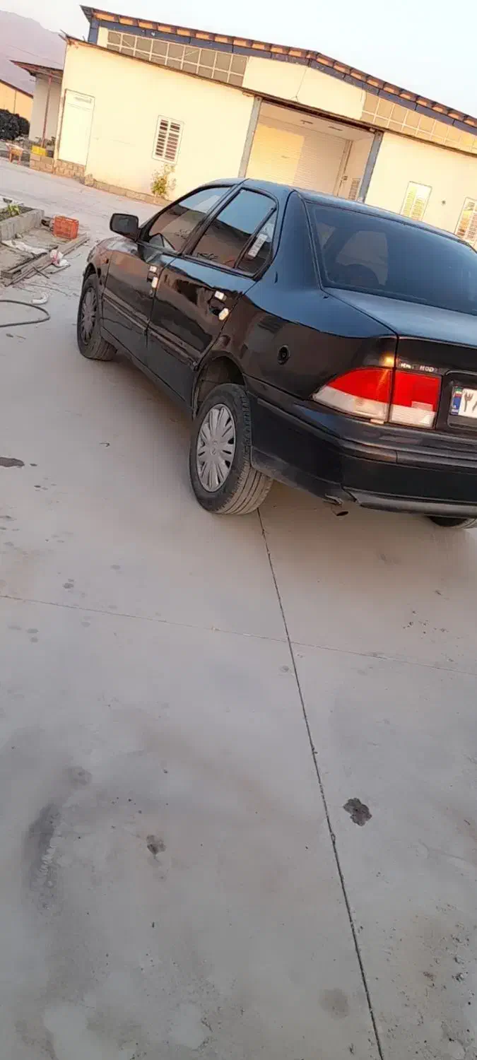 سمند X7|خودرو سواری و وانت|جیرفت, |دیوار