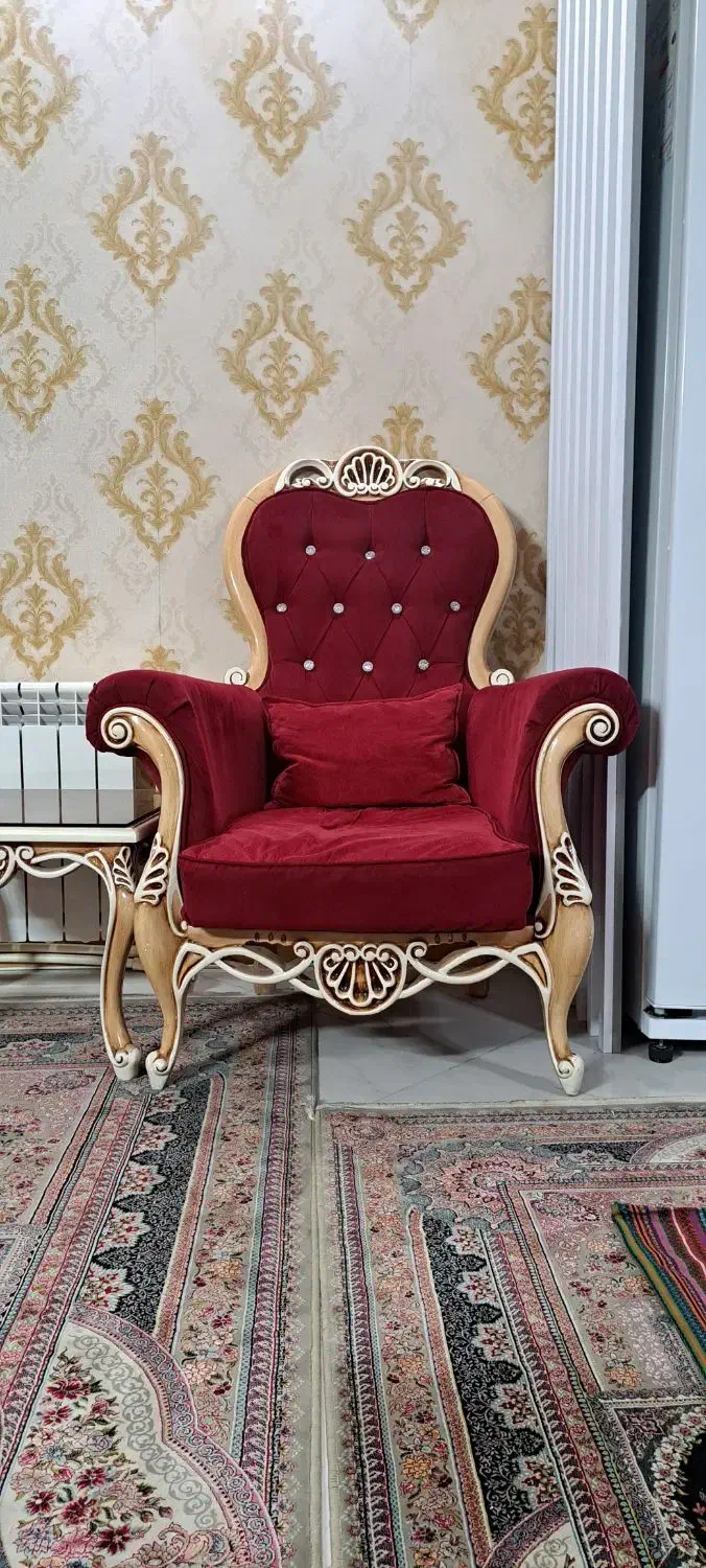 مبلمان شیک کلاسیک|مبلمان خانگی و میز عسلی|تهران, خزانه|دیوار