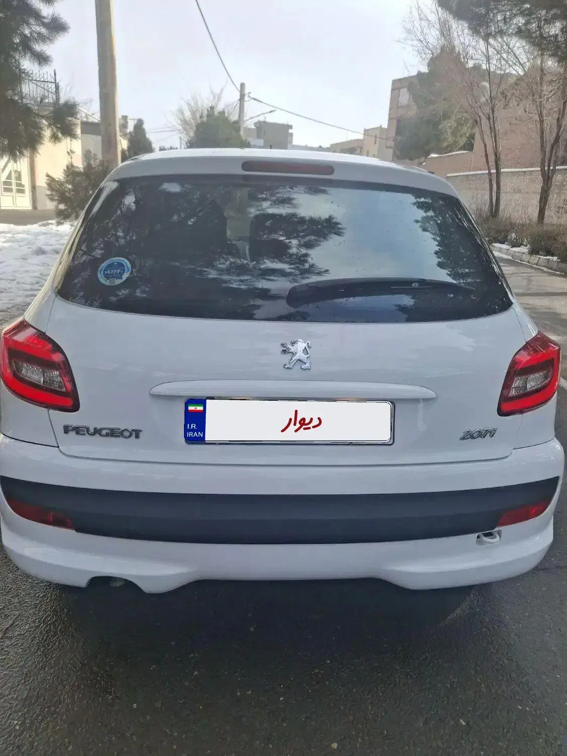 پژو۲۰۷ بی رنگ در حد|خودرو سواری و وانت|تبریز, |دیوار