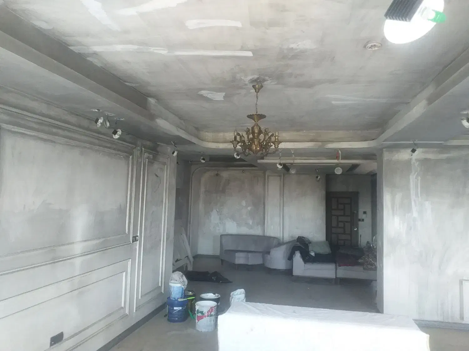 نقاشی ساختمان رنگ آمیزی پایین‌ ترین قیمت در بجنورد|خدمات پیشه و مهارت|بجنورد, |دیوار