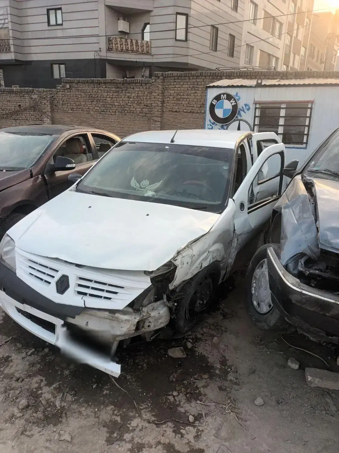 ال۹۰ مدل ۹۳ تصادفی|خودرو سواری و وانت|تهران, شهرک رضویه|دیوار