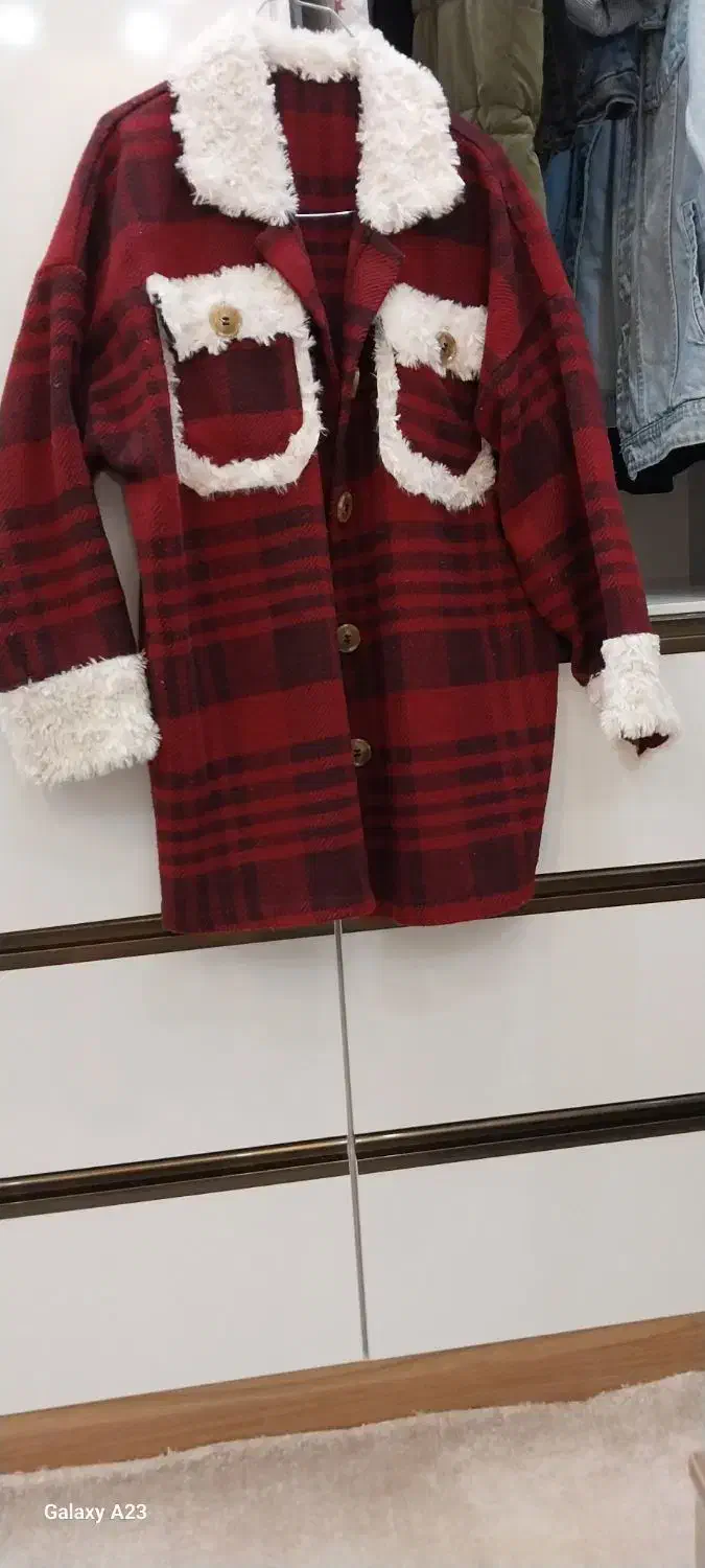 پالتو پشم بسیار ضخیم|لباس|اهر, |دیوار