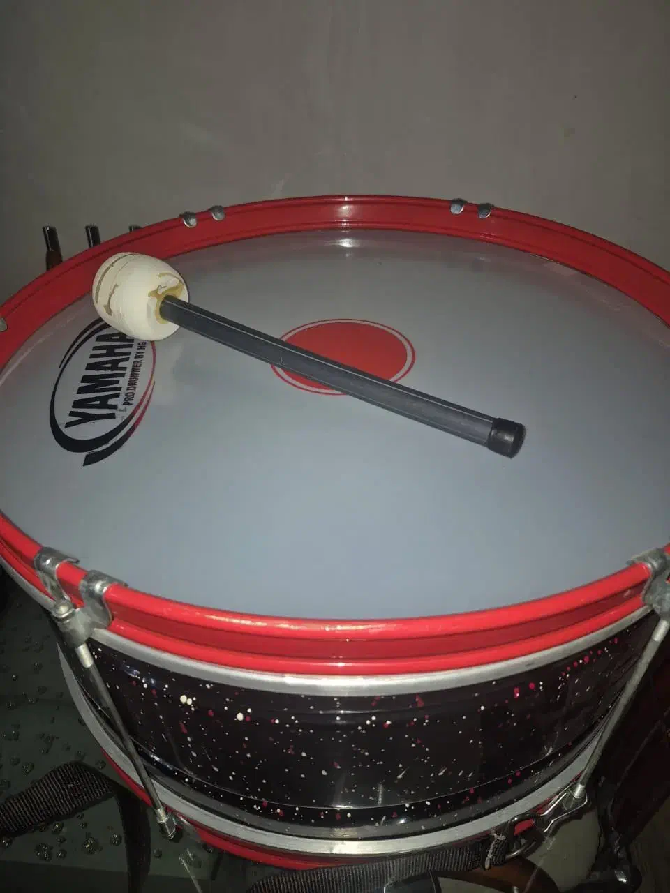 طبل مدل یاماها سالم با دستگیره|درام و پرکاشن|رشت, لاکان|دیوار