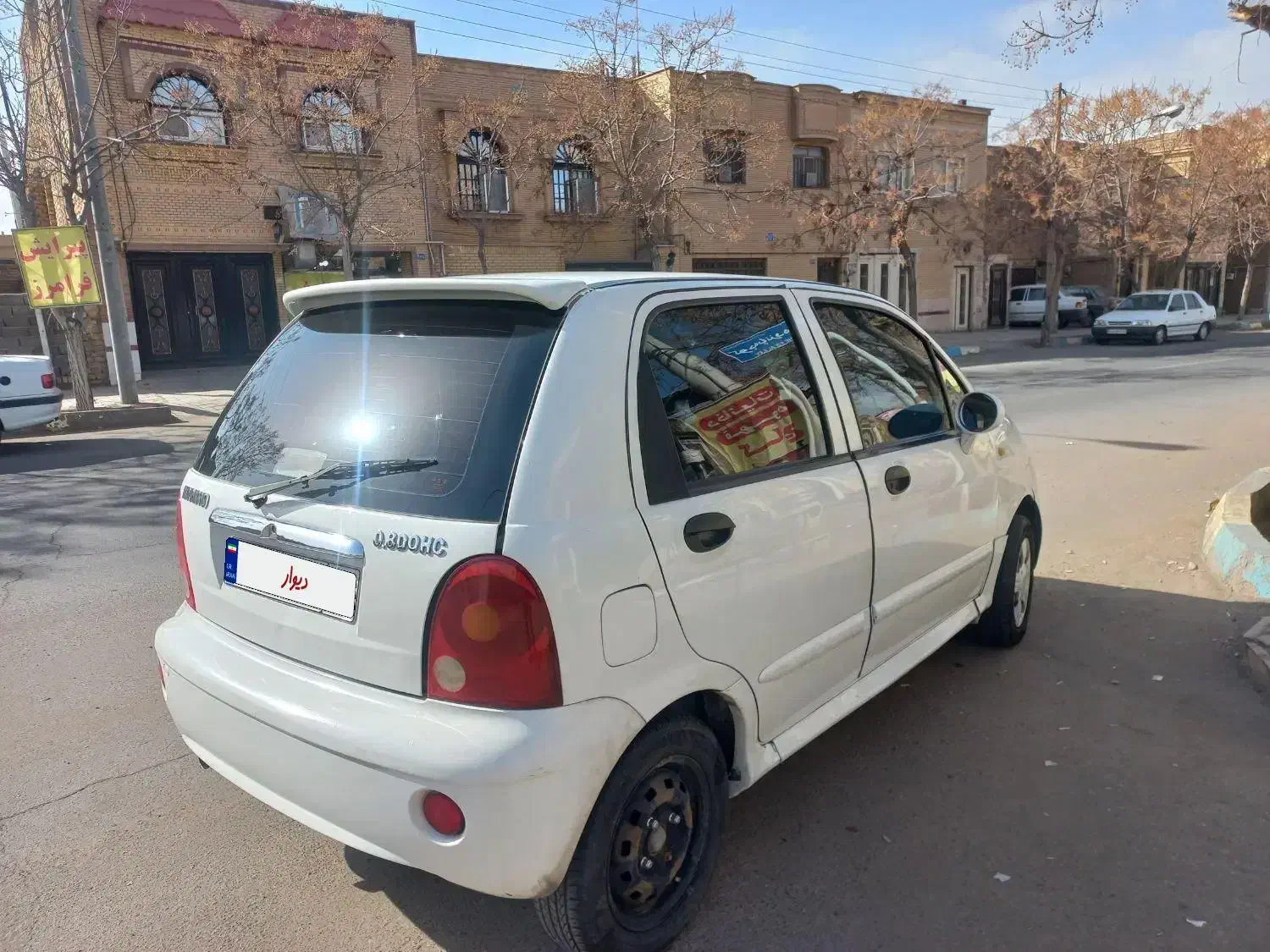 ام وی ام ۱۱۰درجه یک|خودرو سواری و وانت|کاشان, زیدی|دیوار