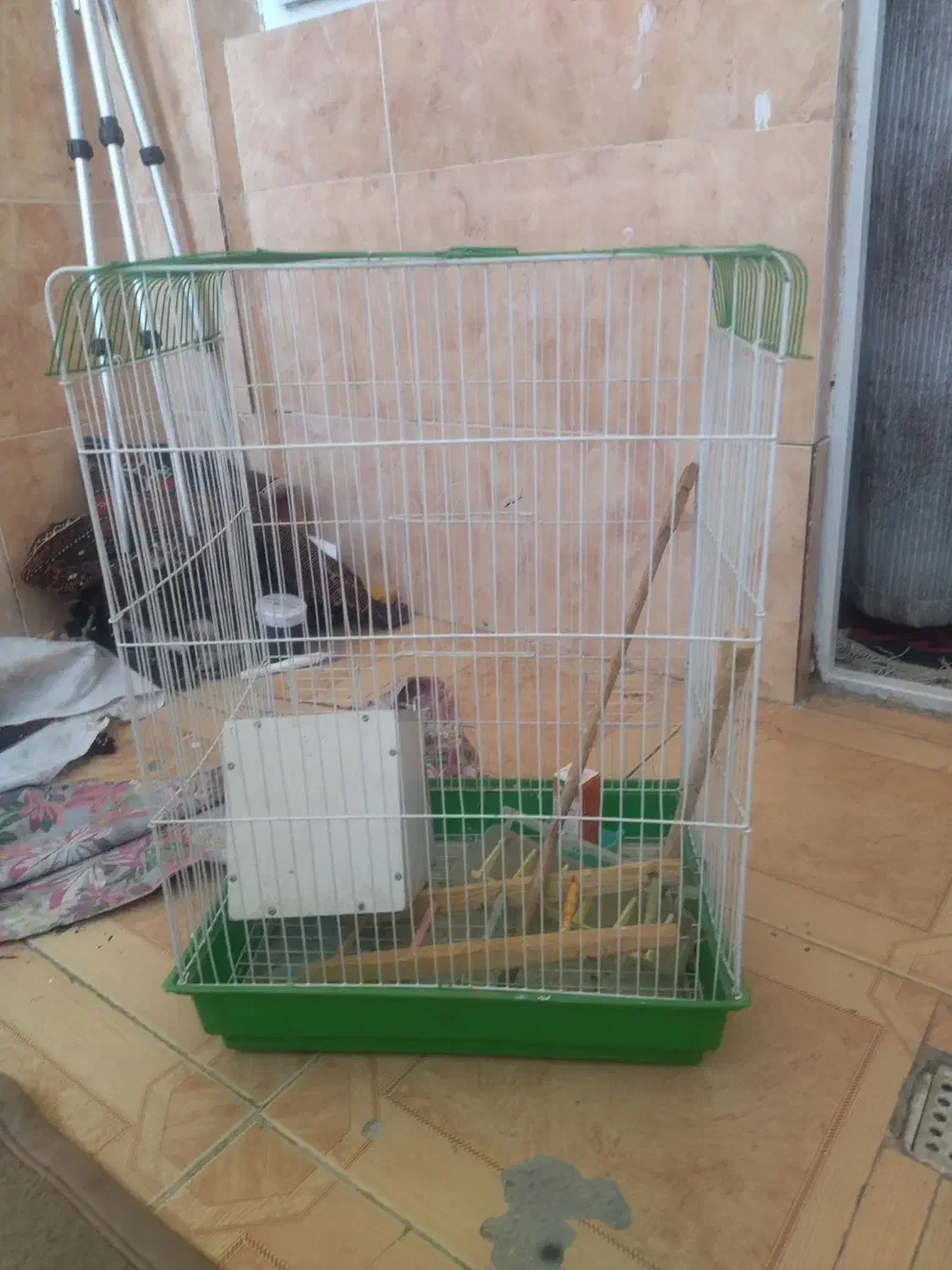 قفس با لوازم|لوازم جانبی حیوانات|مشهد, بهارستان|دیوار